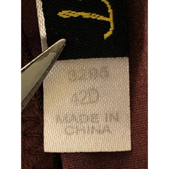 QT Bra Women Size 42D Brown Lined Underwire Back Close Lace Adjustable Straps - Picture 8 of 12